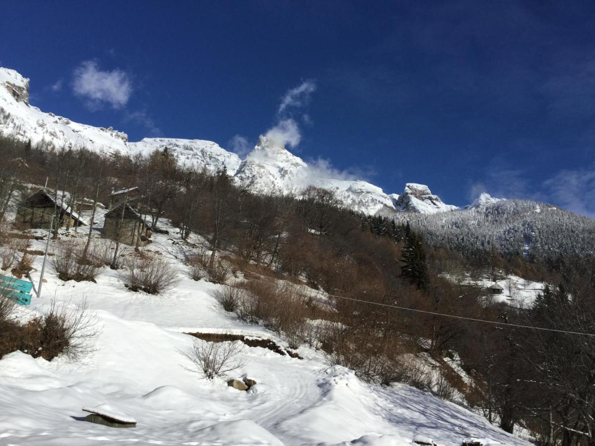 Bed and Breakfast Il Teggiolo Varzo Exterior foto