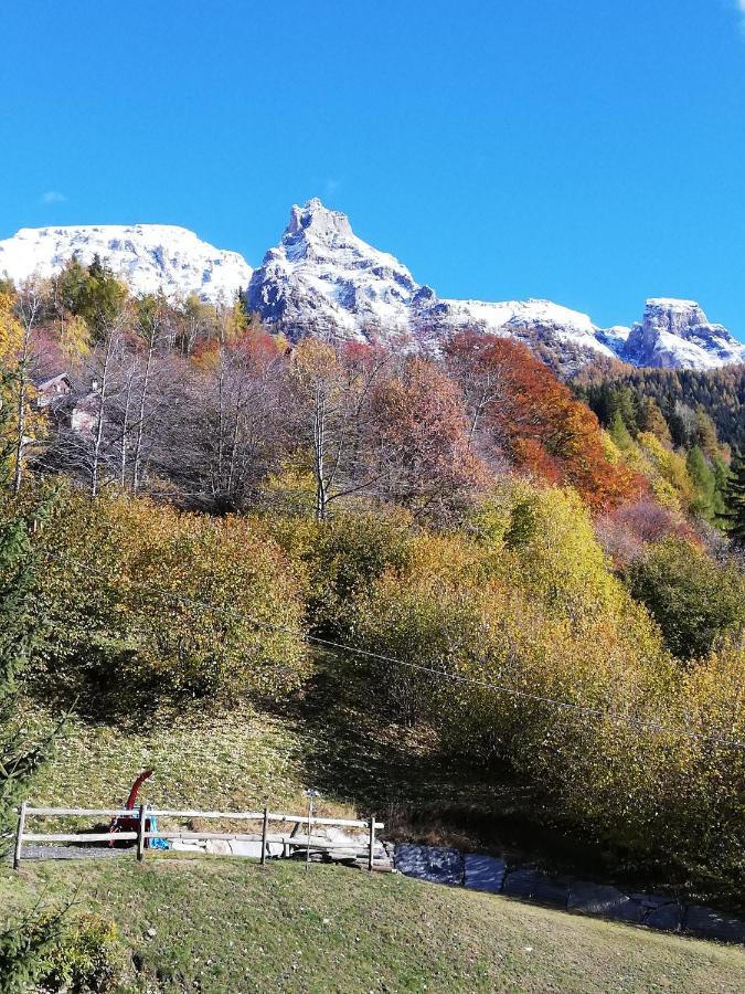 Bed and Breakfast Il Teggiolo Varzo Exterior foto